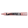 Uni Chalk Marker 1.8-2.5mm Bullet Tip Metallic Red PWE5M